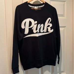 PINK crew neck. Size S